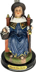 NINO ATOCHA WITH WOODEN BASE 5"H