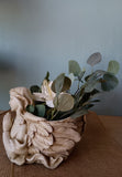 ANGEL WING PLANTER 6.5"H