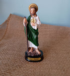 ST. JUDE 5" WOOD BASE