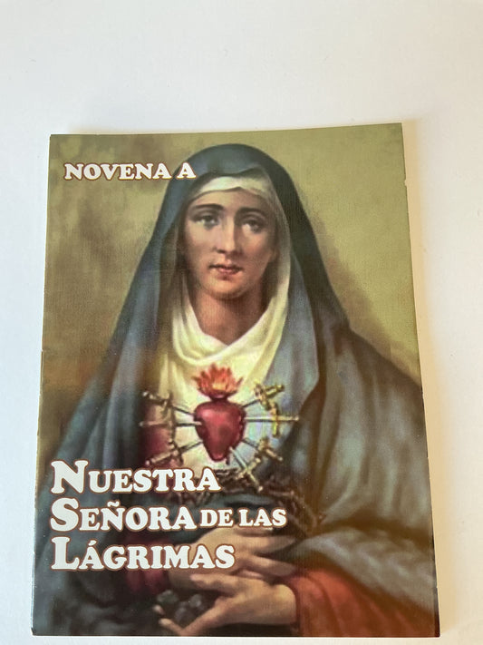 Novena a Nuestra Señora de las Lágrimas