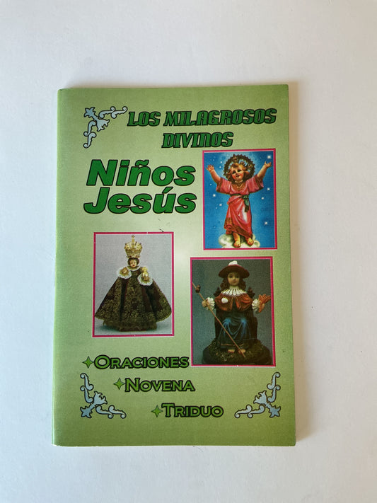 Los Milagros Divinos Niño Jesús - Oraciones, novena y triduo