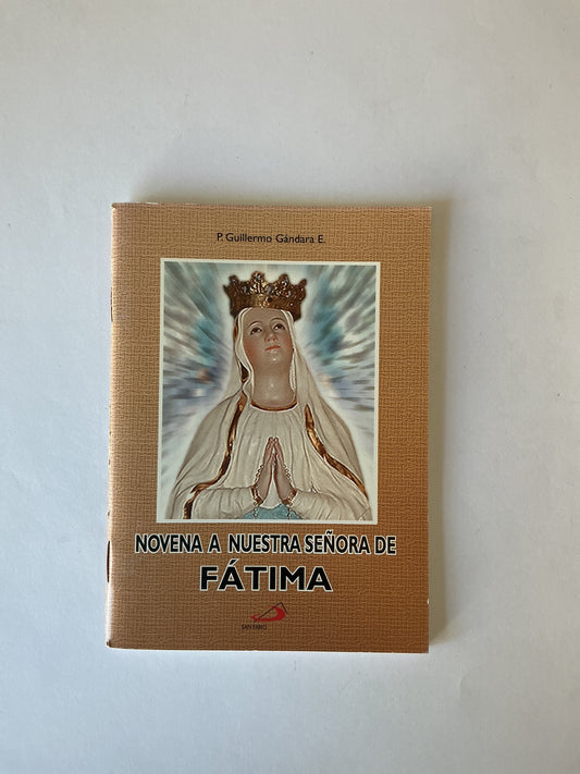 Novena a Nuestra Señora de Fatima