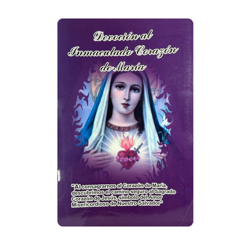 DEVOCIONAL AL INMACULADO CORAZON DE MARIA