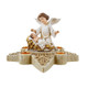 Two-Piece Nativity Angel Advent Wreath