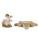 Two-Piece Nativity Angel Advent Wreath