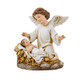 Two-Piece Nativity Angel Advent Wreath