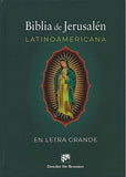 BIBLIA DE JERUSALEN - LATINOMERICANA - PASTA DURA - CON INDICE - LETRA GRANDE