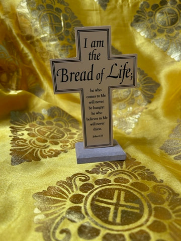 I am the bread of life - cross