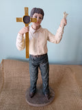 STATUE JOSE SANCHEZ RIOS 12'