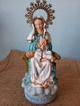 VIRGEN OF  PROVIDENCIA STATUE 9"H