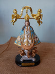 NUESTRA SENORA DE SAN JUAN DE LOS LAGOS 8"H