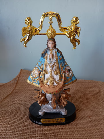 NUESTRA SENORA DE SAN JUAN DE LOS LAGOS 8"H