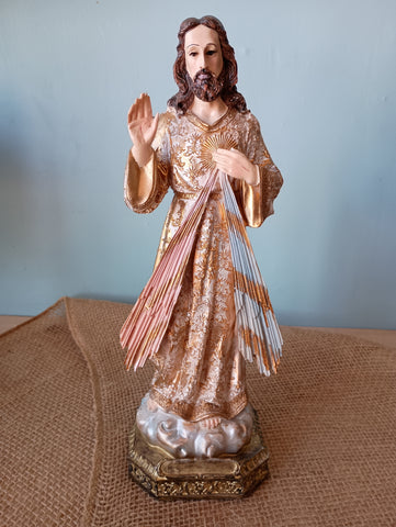 DIVINA MISERICORDIA 12" H