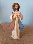 DIVINE MERCY 8"H