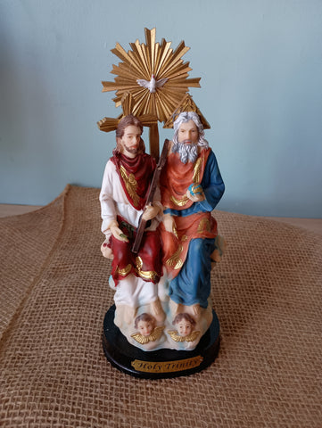 THE HOLY TRINITY 8"H