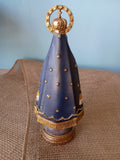 OUR LADY OF APARECIDA 8"H
