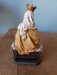 OUR LADY OF MT CARMEL 8"H