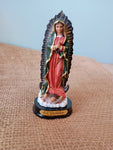 OUR LADY GUADALUPE 5"H