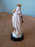 OUR LADY OF MT. CARMEL 5"H
