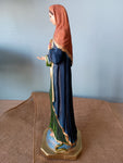 VIRGEN LA LLAMA DEL AMOR   15"H