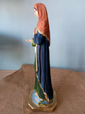 VIRGEN LA LLAMA DEL AMOR   15"H