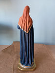 VIRGEN LA LLAMA DEL AMOR   15"H