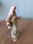 POLURESIN OUR LADY OF MEDJUGORJE STATUE 8"H