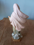 POLURESIN OUR LADY OF MEDJUGORJE STATUE 8"H