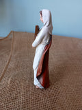 ST CECILIA FIGURE 6"H