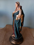 VIRGEN CON EL NINO  13.50"H