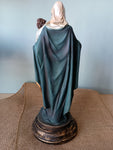 VIRGEN CON EL NINO  13.50"H
