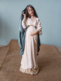 PREGNANT MARY 8.75"H