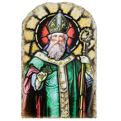 St. Patrick Arch Tile Plaque