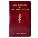 LIBRO DE BOLSILLO DE DEVOCIONES CATOLICAS