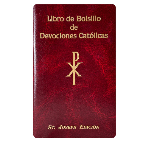 LIBRO DE BOLSILLO DE DEVOCIONES CATOLICAS