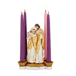 Holy Family Marbled Base Advent Wreath