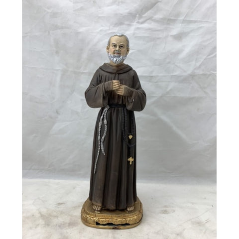 STATUE PADRE PIO 12"