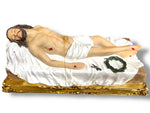 12" DEAD SAVIOR JESUS CHRIST STATUE