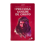 DEVOCIONARIO CATOLICO DE LA PRECIOSA SANGRE DE CRISTO con protección plâstica