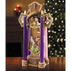 Nativity Cross Advent Wreath