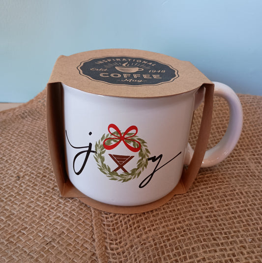 JOY  COFFE MUG