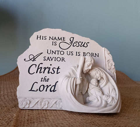 HIS NAME IS JESUS