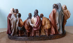 LAST SUPPER BOWL 16"H