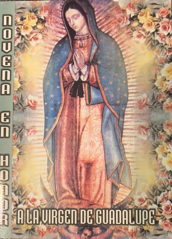 Novena en honor a la virgen de Guadalupe