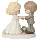 From This Day Forward, Bisque Porcelain Figurine