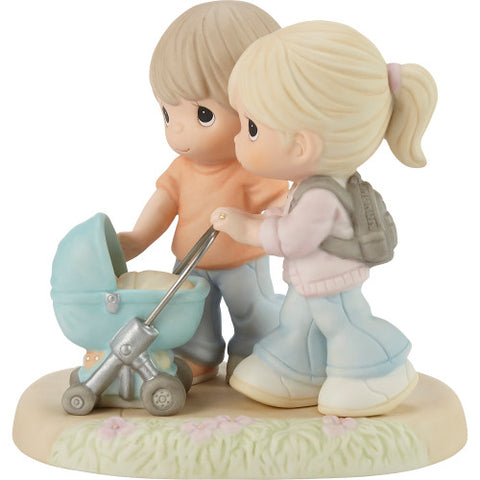 You Strolled Into Our Hearts Figurine