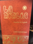 BIBLIA LATINOAMERICA - ESPANOL & ENGLIS