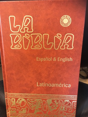 BIBLIA LATINOAMERICA - ESPANOL & ENGLIS