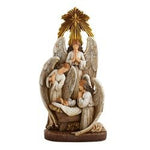 Angels in Adoration Figurine