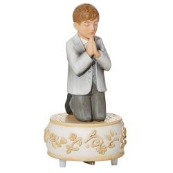 KNEELING BOY - FIRST COMMUNION